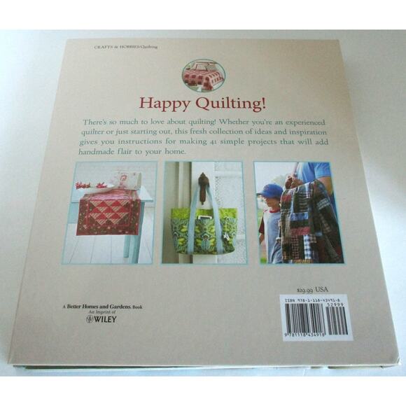 Better Homes & Gardens Easy Quilt Projects Book - Picture 6 of 9